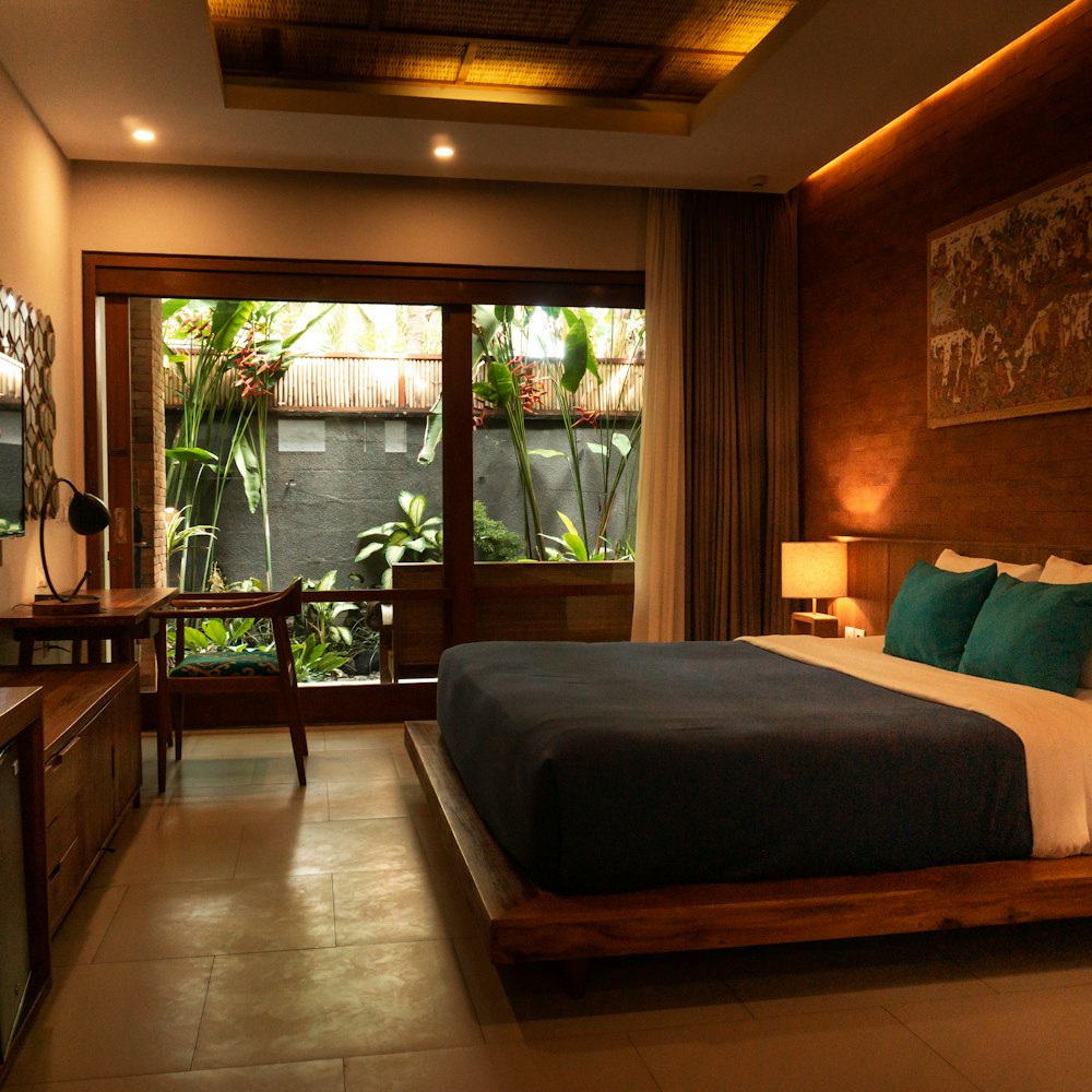 Habitación matrimonial superior con vista